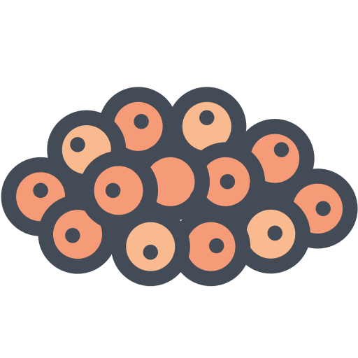 Caviar Generic Outline Color icon