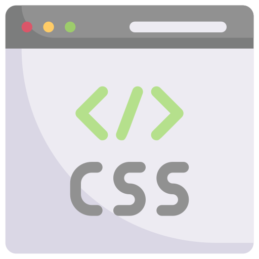 css 코드 Generic Flat icon