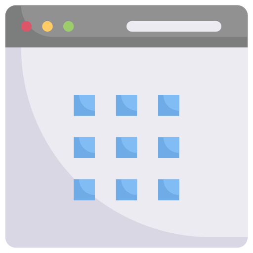 aplikacje Generic Flat ikona