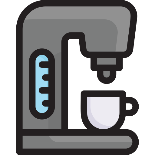 コーヒーメーカー Generic Outline Color icon
