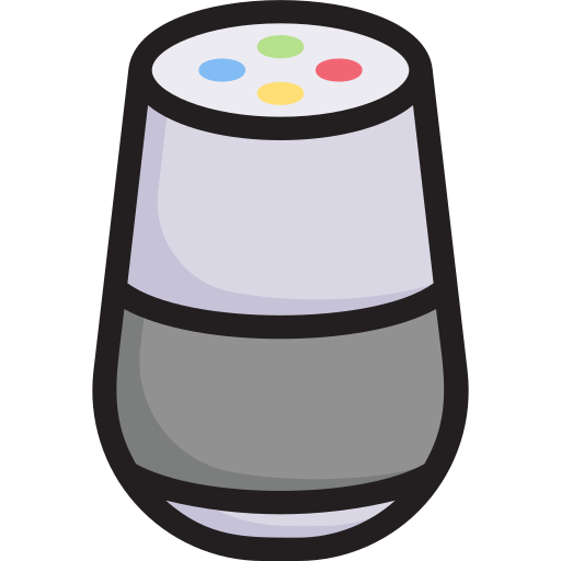 스피커 Generic Outline Color icon