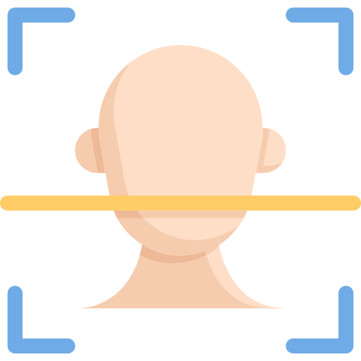 Face scanner Generic Flat icon