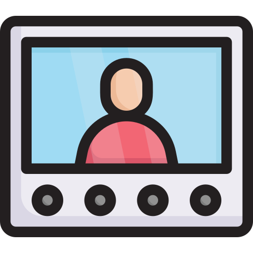 Intercom Generic Outline Color icon