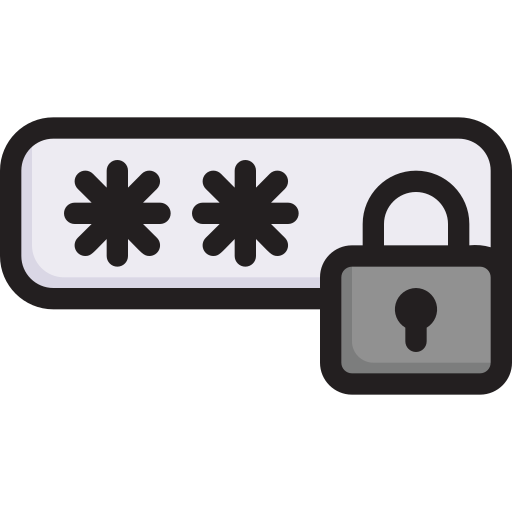 пароль Generic Outline Color иконка