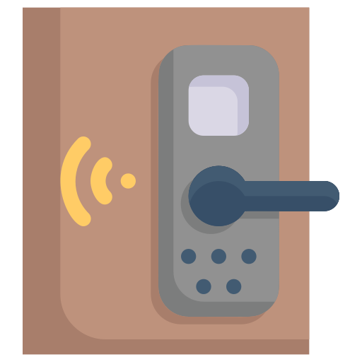 Smart lock Generic Flat icon