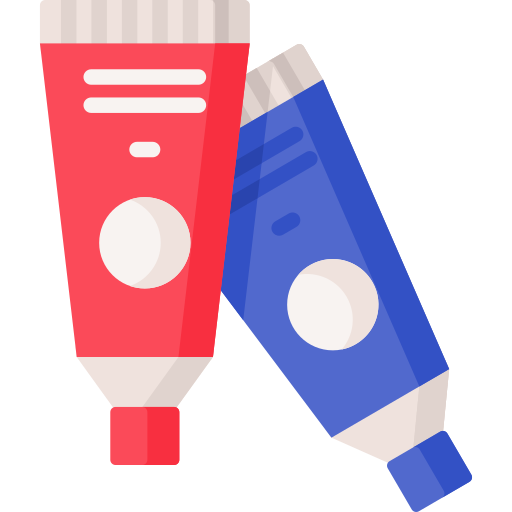 tubo di vernice Special Flat icona