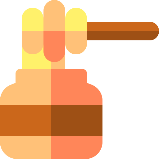 miel Basic Rounded Flat icono