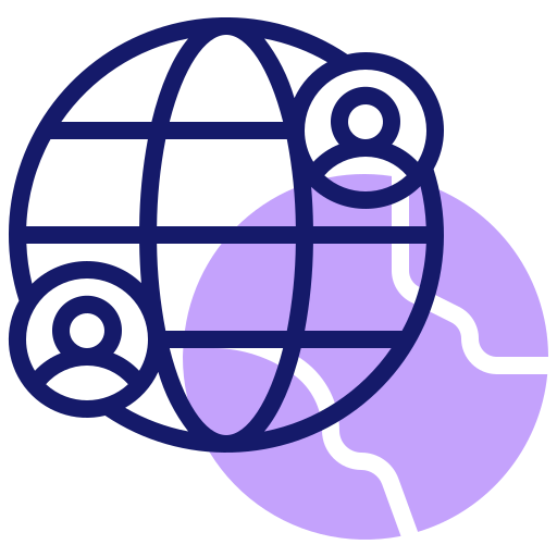 globus Inipagistudio Lineal Color icon