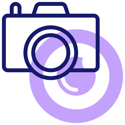 kamera Inipagistudio Lineal Color icon