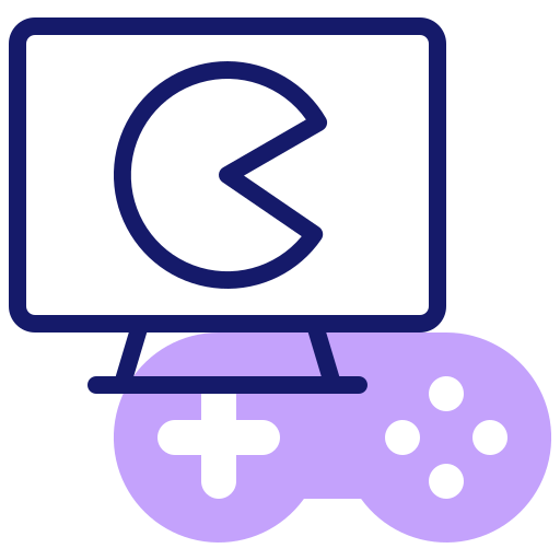 비디오 게임 Inipagistudio Lineal Color icon