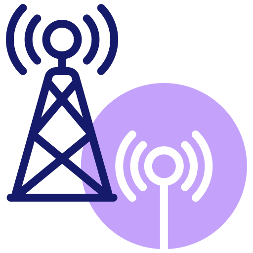 antenna Inipagistudio Lineal Color icona