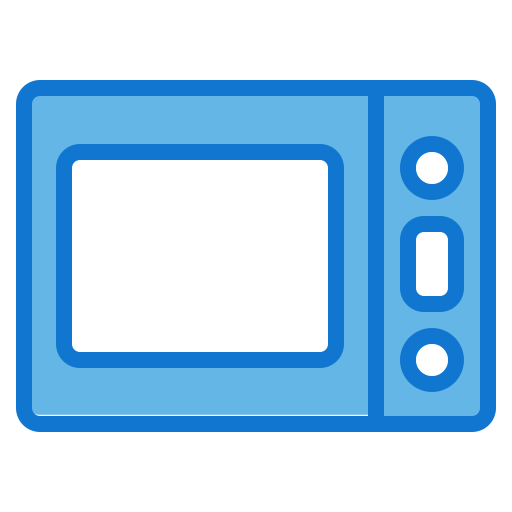 전자 레인지 Generic Blue icon