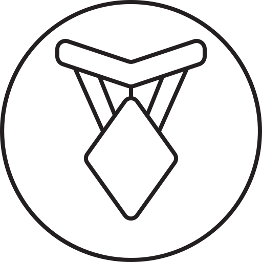 Diamond Generic Thin Outline icon