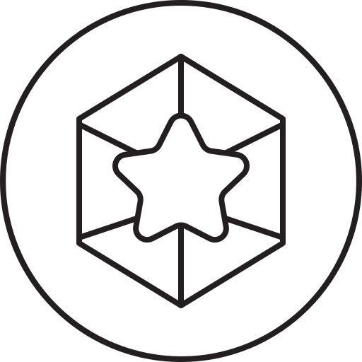 star Generic Thin Outline icon