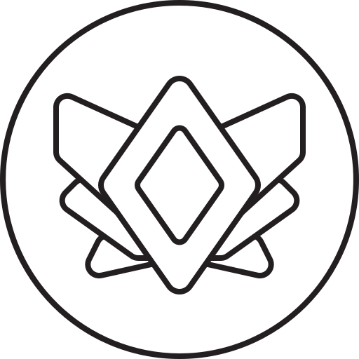 diamant Generic Thin Outline icon