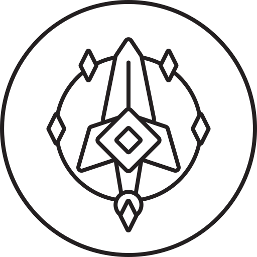 剣 Generic Thin Outline icon