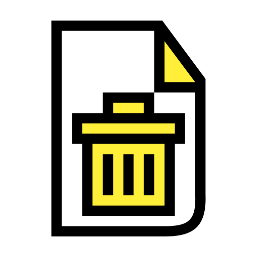 cestino dei rifiuti Generic Fill & Lineal icona