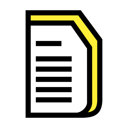 파일 Generic Fill & Lineal icon