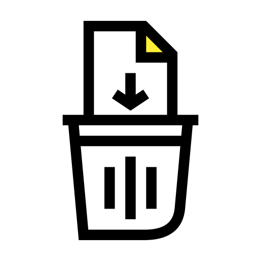 쓰레기통 Generic Fill & Lineal icon