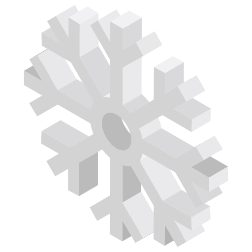 sneeuwvlok Generic Isometric icoon