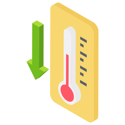 Low temperature Generic Isometric icon