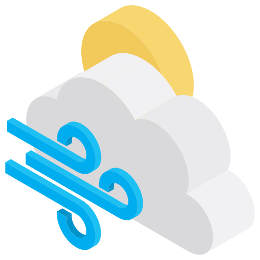 구름 Generic Isometric icon