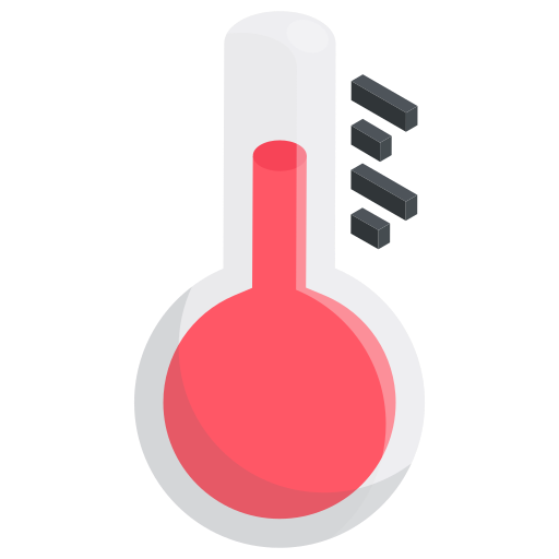 termometro Generic Isometric icona