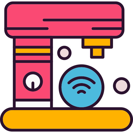 Machine Generic Outline Color icon