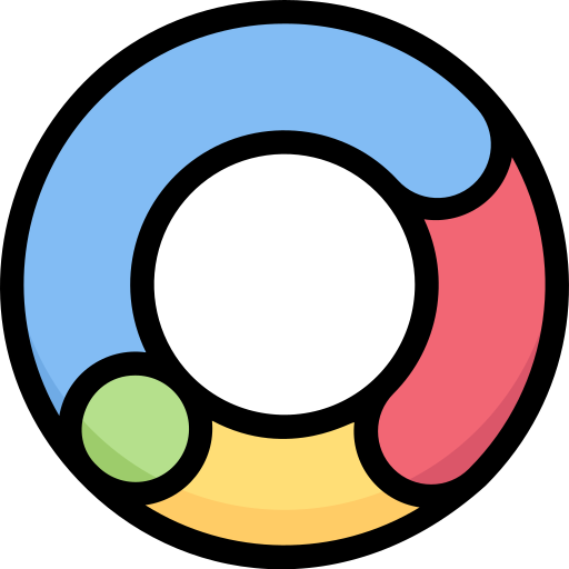 logo Generic Outline Color ikona