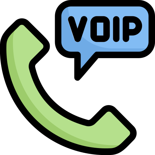 voip Generic Outline Color icoon