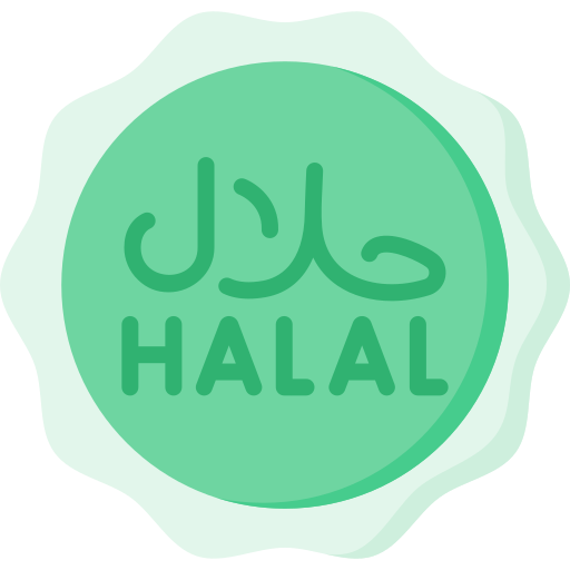 halal Special Flat ikona