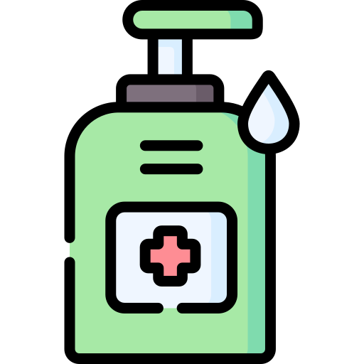 Hand soap Special Lineal color icon