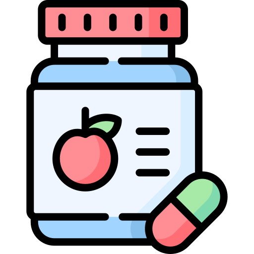 vitamin Special Lineal color icon