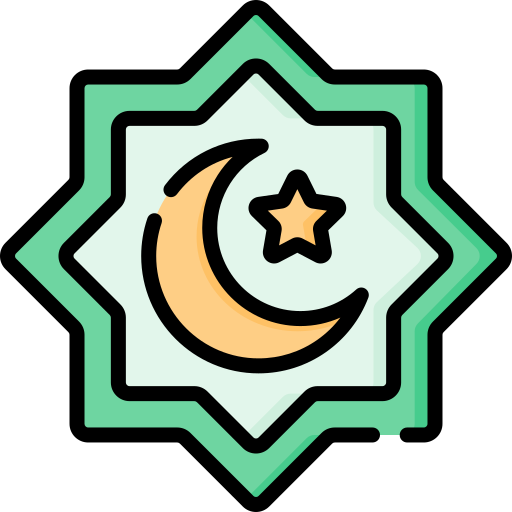 musulman Special Lineal color Icône
