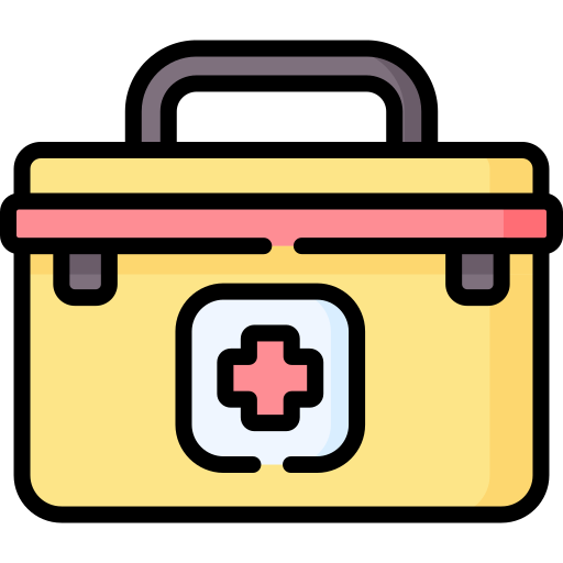 First aid kit Special Lineal color icon