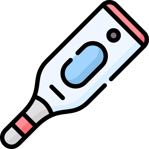 Thermometer Special Lineal color icon