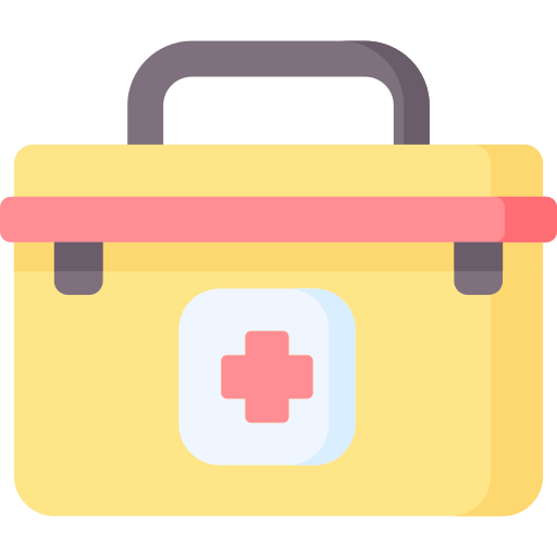 First aid kit Special Flat icon