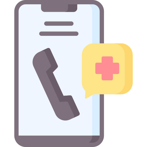 Medical assistance Special Flat icon