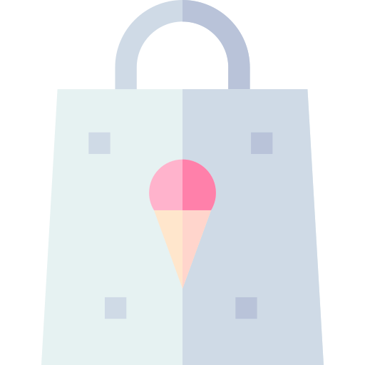 Bag Basic Straight Flat icon