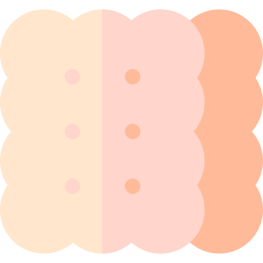 ciastko Basic Straight Flat ikona