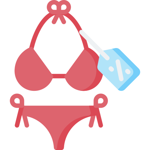 Bikini Special Flat icon
