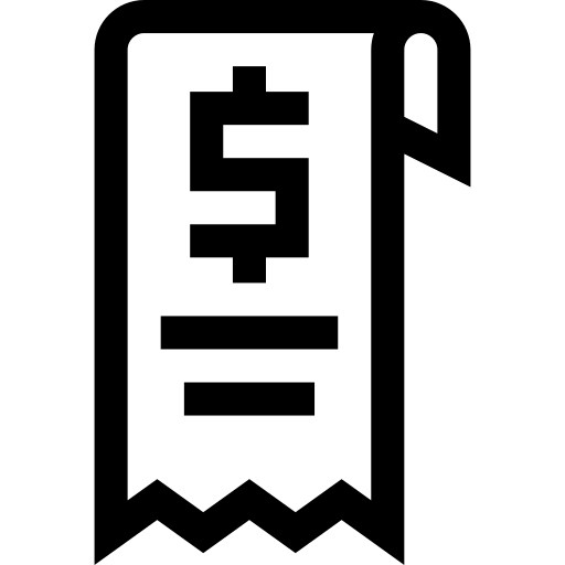 Билл Basic Straight Lineal иконка