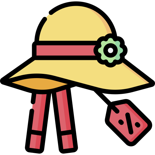 Pamela hat Special Lineal color icon