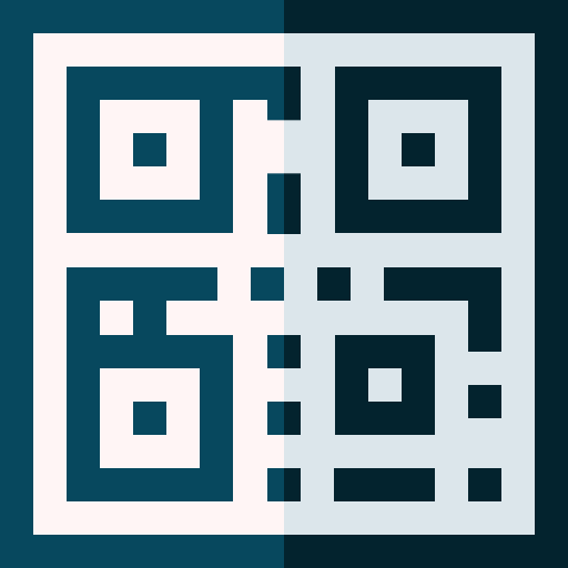 código qr Basic Straight Flat icono