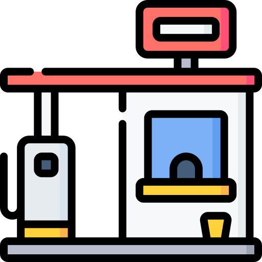 tankstelle Special Lineal color icon