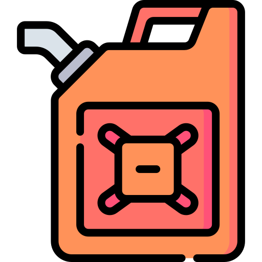 Jerrycan Special Lineal color icon