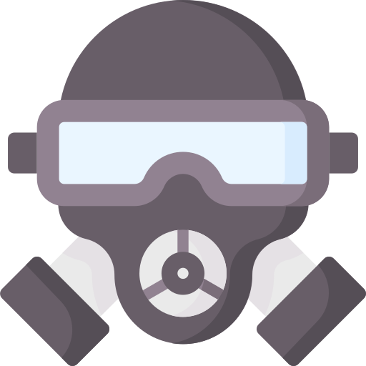 Gas mask Special Flat icon