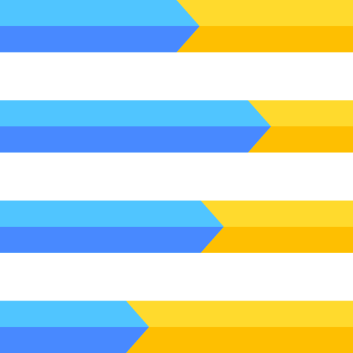 Bar chart Basic Straight Flat icon