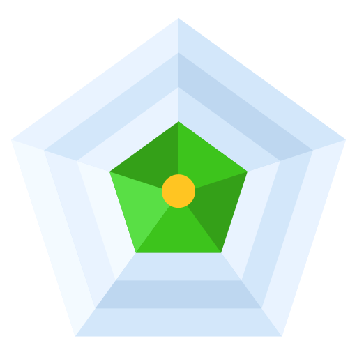 Pentagon Generic Flat icon
