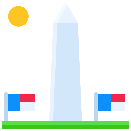 obelisco Generic Flat icona